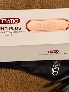 TYMO Ring Hair Styling Tool Set in rose gold and pink